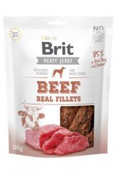 Brit Jerky Beef Fillets 200g