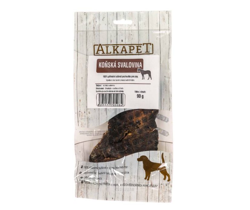 Koňská svalovina 90g.