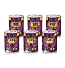 
                                    Marp Mix konzerva pro psy jehně+zelenina 6x400g
                                