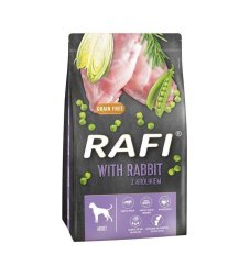 RAFI Dog Dry Rabbit 3kg s králíkem