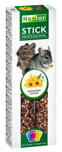 NESTOR Profesional Tyčinky s topinamburem 2ks./bal.