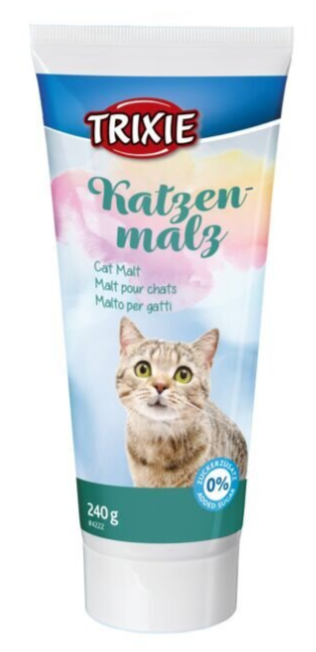Malt pasta - na trávení proti chomáčům ze srsti, 240g Trixie