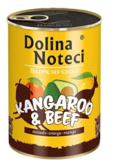 Dolina Noteci Superfood Klokan a hovězí 400g