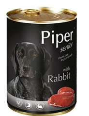 PIPER Senior s králíkem 400gr.