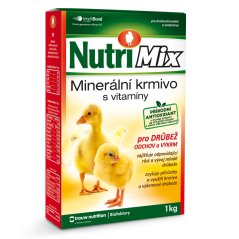 
                                    Nutri Mix DRUBEŽ 1 kg
                                