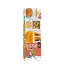 PUUR Tyčinka andulka papája/pomeranč 60g