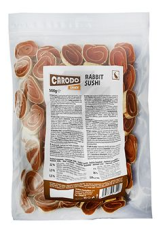 CARODO Dog poch. Králičí sushi 500g