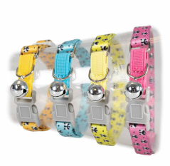 DUVO Obojek cat 20-30x1cm. vzor mýval