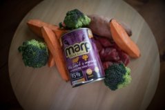 Marp Mix konzerva pro psy jehně+zelenina 400g
Marp Mix konzerva pro psy jehně+zelenina 400g
