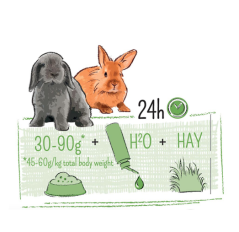 PUUR rabbit junior - králík mladý 2 kg