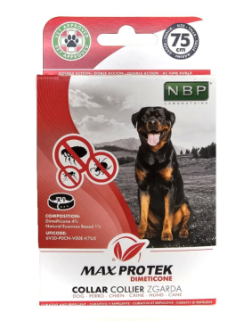 Antiparazitní obojky pro psy - Max Pro Tek