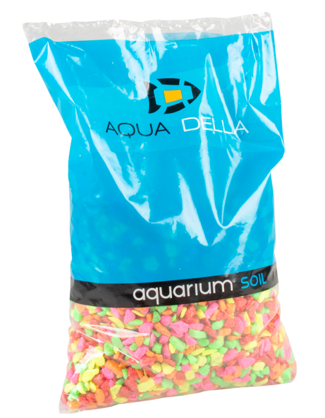 DUVO akvarijní štěrk barevný neon 2kg.