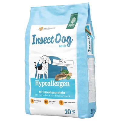 Green PetFood InsectDog 10kg Hypoalergenní