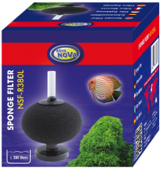 AQUA NOVA Filtr molitanový kulatý NSF-R380L
