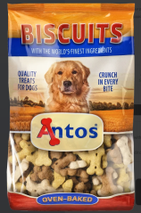 ANTOS Biscuits Puppy Bones 400g