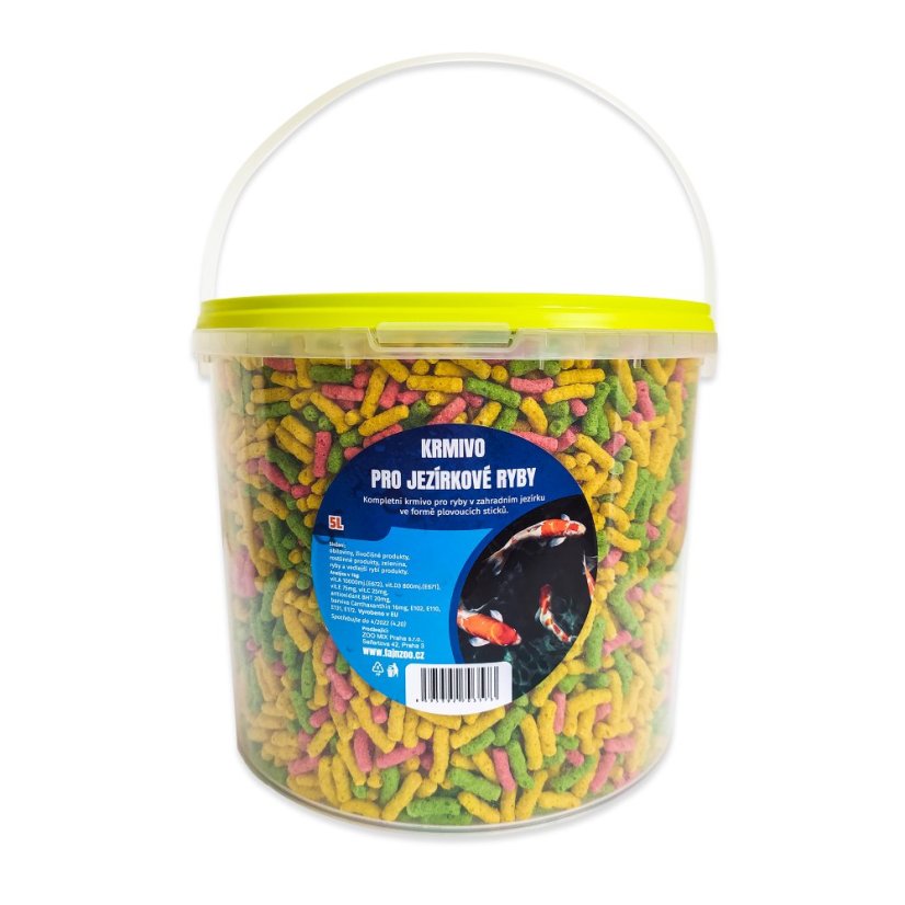 ZOO KOI Sticks MIX vědro 5l.