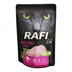 RAFI CAT Krůtí kapsička pro dospělé kočky 100gr.