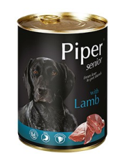 PIPER Senior s jehněčím 400gr.
