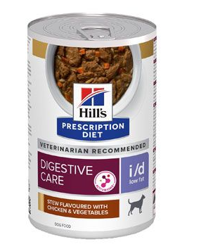 Kapsičky a Konzervy s veterinární dietou