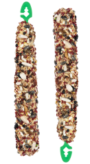 Witte Molen Country Sticks tyčinky velký papoušek 140g