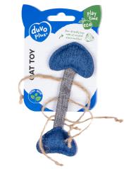 DUVO hračka Cat Rybí kost námořnická 14,5cm.