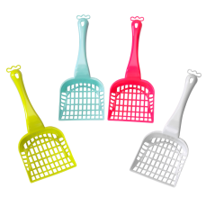 DUVO Lopatka na stelivo barevná hrubá