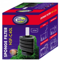 AQUA NOVA Filtr molitanový rohový NSF-C40L
