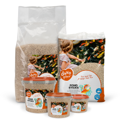 DUVO Pond krmivo peletky 5l.