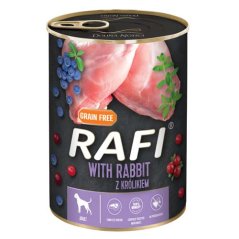 Konzerva RAFI Paté Králík 400g
