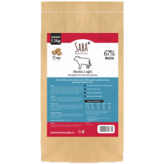 SABA Junior Hovězí s rýží pro štěňata 1,5kg