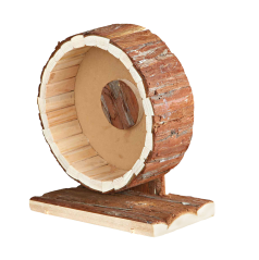 DUVO Kolotoč dřevěný pro hlodavce 20x12x22,5cm