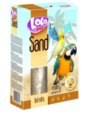 LOLOpets písek s mušlemi pro ptáky 1500g