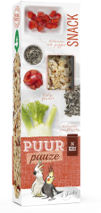PUUR Tyčinka papoušek paprika/fenykl 140g