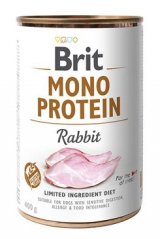 Brit Dog konzerva Mono Protein Rabbit 400g