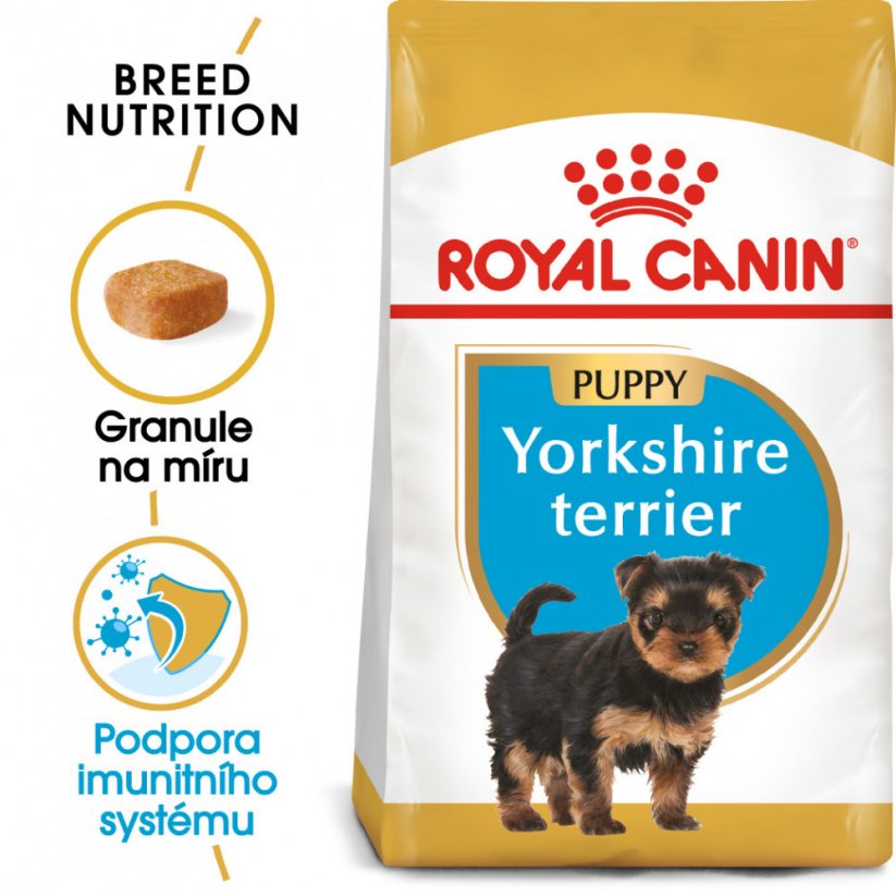 Royal Canin Yorkshire Puppy granule pro štěně jorkšíra 1500g