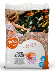 DUVO Pond krmivo mix peletky 15l.