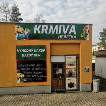 Prodejna Frýdlant Hejnická
