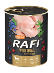 Konzerva RAFI Paté Křepelka 800g