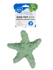 DUVO hračka TG Eco hvězdice zelená 15cm