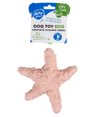 DUVO hračka TG Eco hvězdice růžová 15cm