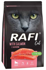 Dolina Noteci Rafi Cat pro sterilizované kočky s lososem 7 kg