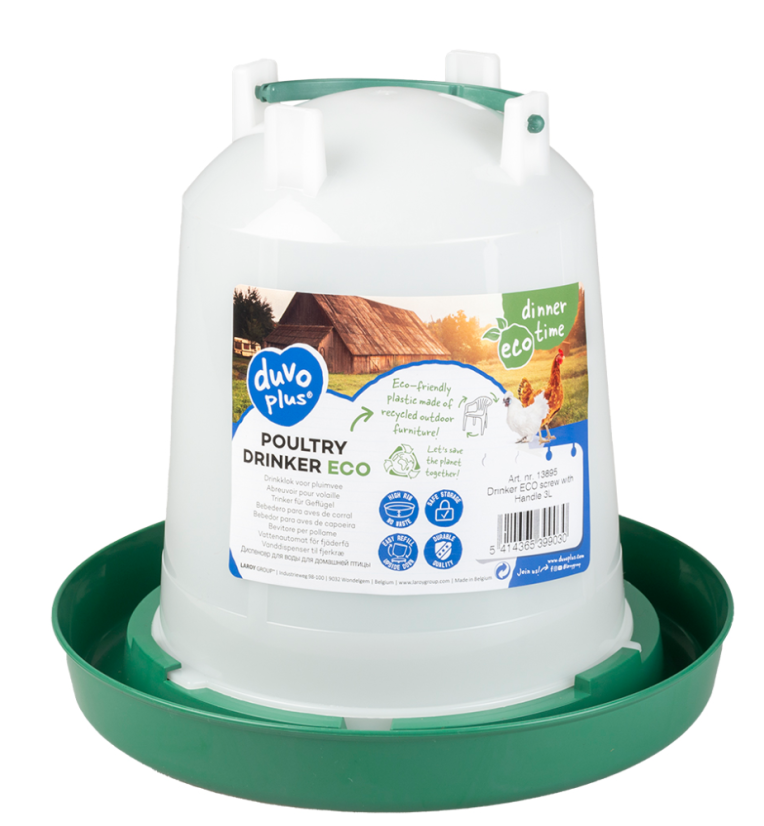 DUVO Napáječka drůbež 1l.zelená