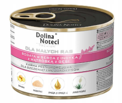 Dolina Noteci Premium Junior - krůta  185 g (konzerva)