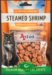ANTOS Cat Snack s krevetou 50g