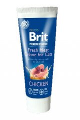 Brit Premium Cat by Nature Creme Chicken Fresh Meat 75g