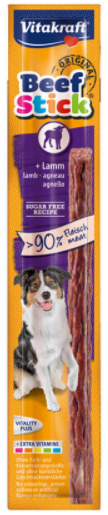 VITAKRAFT Beef stick jehněčí 12gr.