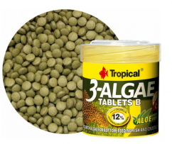 Tropical 3-Algae Tablets B 50ml, 36g, 200ks