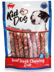 KIDDOG Hovězí obalené na tyčince 250g