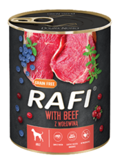 Konzerva RAFI Paté Hovězí 400g