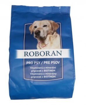 Vitamíny pro psy